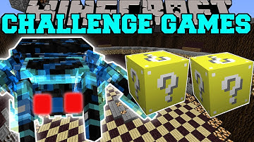 Minecraft: TARANTULA BROOD MOTHER CHALLENGE GAMES - Lucky Block Mod - Modded Mini-Game