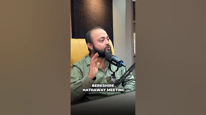 Abhishek Kar Exposes Warren Buffet!! 😱😳 @AwaaraMusaafir #Shorts