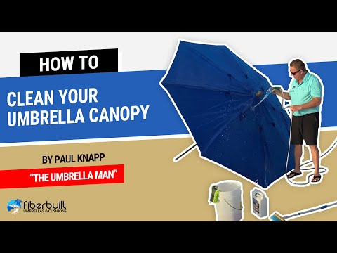 How To Clean Your Canopy (Canopy Care and Cleaning)