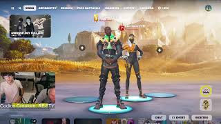 Unisciti alla Squadra: Live Fortnite con i Fan!