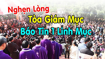 🔴Nghẹn Lònq: Tòa Giám Mục Báo Tin về Linh Mục Tôma Nguyễn Văn Thượng Vừa Mất - Xin Cầu Nguyện