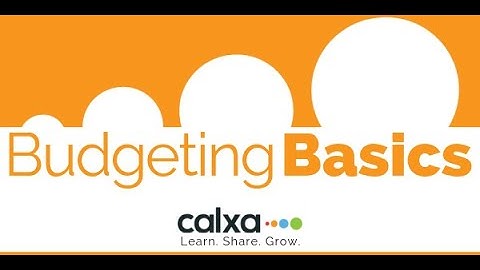 Get Started with Calxa: Budgeting Basics