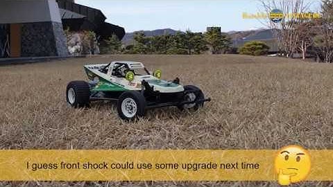 Tamiya Grasshopper MK2 final test run at PyeongChang!