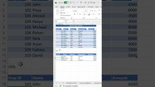 Filter data in seconds with Excel FILTER function! 📊#Excel #ExcelTips  #ExcelFormula #ExcelLearning