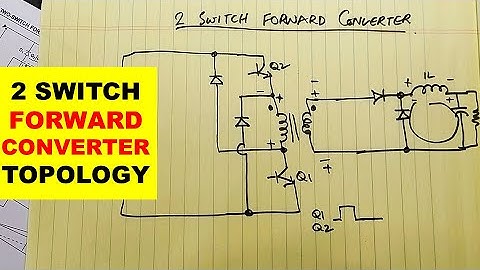 {843} Two Switch Forward Converter Topology