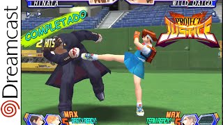Project Justice / Rival School - Gameplay - Dreamcast version @Cyber-Gamez