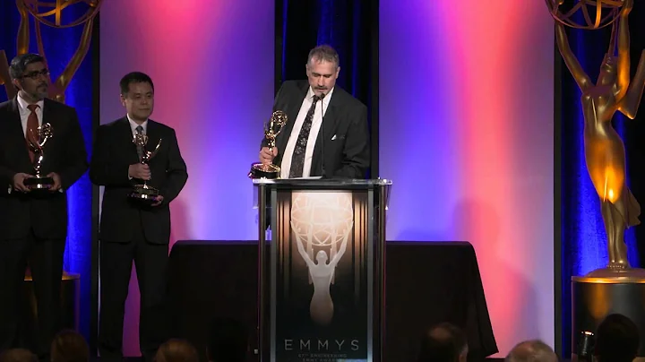 Professor Alan Bovik's Emmy Acceptance Speech