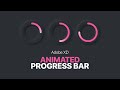 Auto-Animate a Circular Progress Bar in Adobe XD