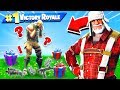 Santa GIFTING Challenge *NEW* Game Mode in Fortnite Battle Royale