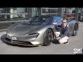 THIS is the McLaren Speedtail! MY FIRST DRIVE