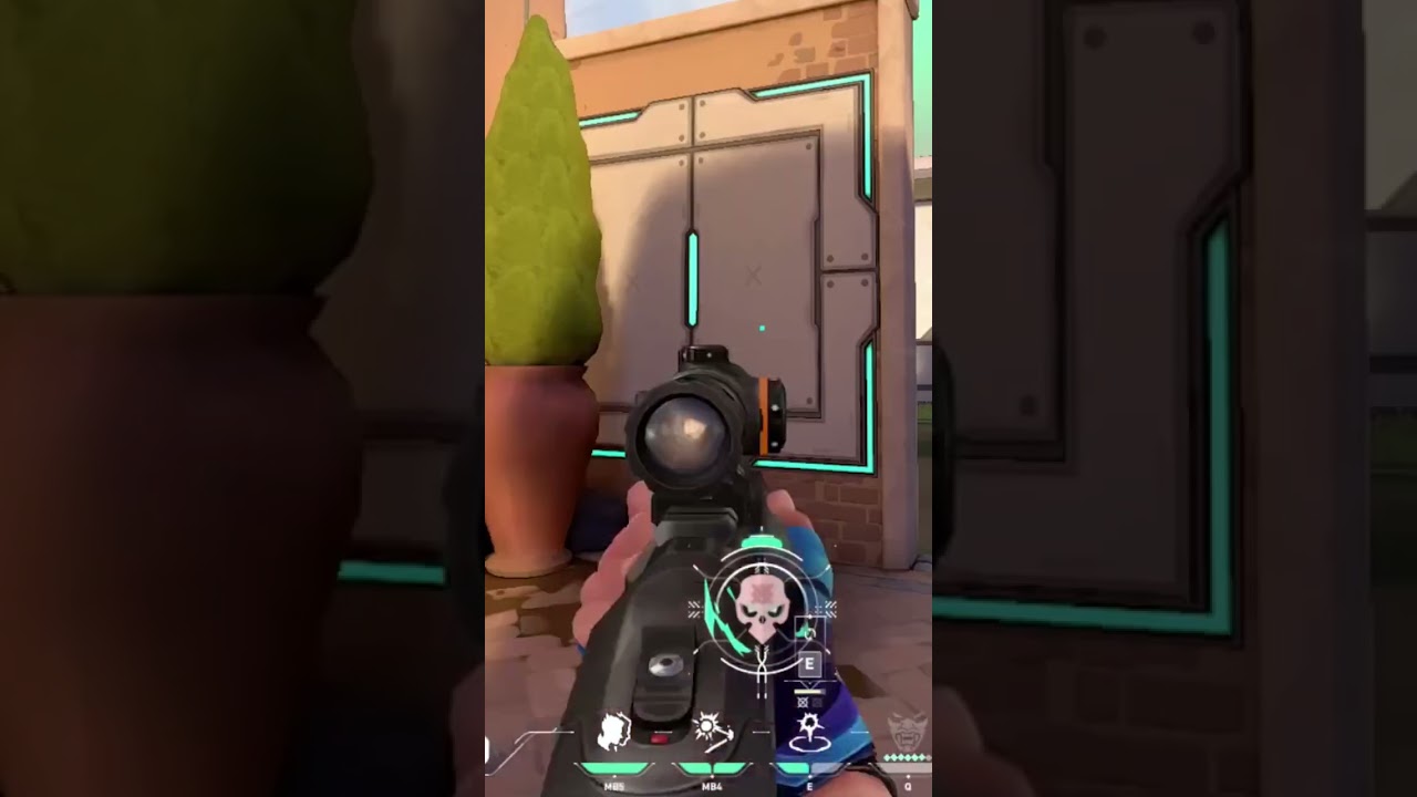 Played the New Gun in Valorant ( OUTLAW )