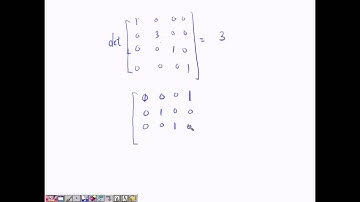 2555 Math 3 lecture 2 Ch 2 2 Determinants by row reduction