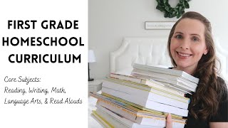 FIRST GRADE HOMESCHOOL CURRICULUM | 2021-2022 SCHOOL YEAR
