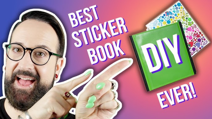 DIY Sticker Release Book Tutorial #travelersnotebook B sides & Rarities  Dupe #tutorial #sticker 