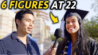 Asking UCLA Grads What Their Starting Salary Is