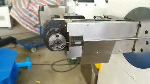 NER3D-3 3D wire bender work for copper wire