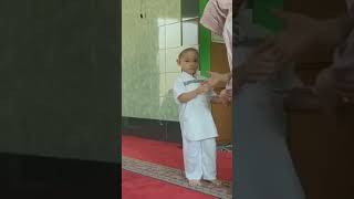 Ali dapat hadiah dari guru ‼️ Musholla Al ijabah #shorts #shortvideo