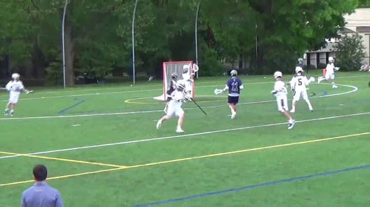 Carson Marano (2019 Goalie) 2017 Spring High School Highlights