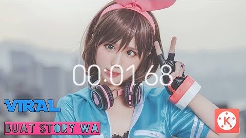 TUTORIAL KINEMASTER : Video + StopWatch