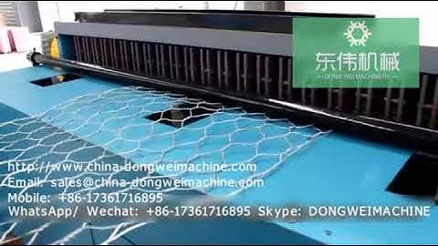 Netting End Winding up Machine;Automatic Border Reinforcement & Netting End Winding-up Machine