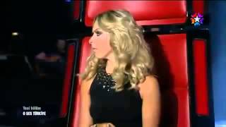 O Ses Türkiye Rıdvan Çelenk Sarı Gelin