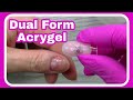 GRWM 11 DUAL FORM ACRYGEL | MANDORLA |