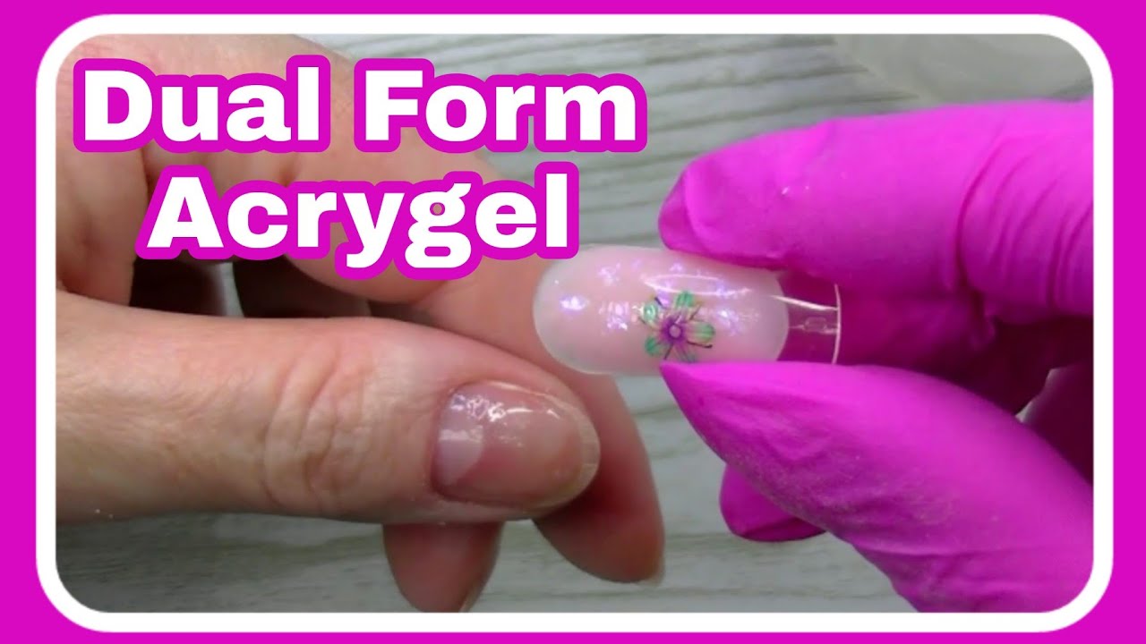 GRWM 11 DUAL FORM ACRYGEL | MANDORLA |