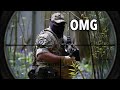 Invisible airsoft ghillie sniper savages clueless players