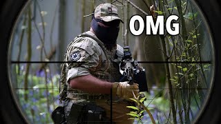 Invisible Airsoft Ghillie Sniper SAVAGES Clueless Players…