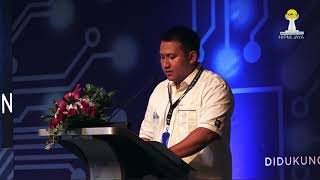 Sambutan Ketua Panitia Pelaksana Irvan Nugroho Wicaksono - Diklatda 2018 HIPMI Jaya