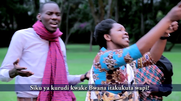 Lushiku by Zabron Singers(Official Video)