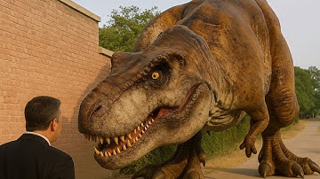 T-Rex Chase - Part 2 - Jurassic World Fan Movie