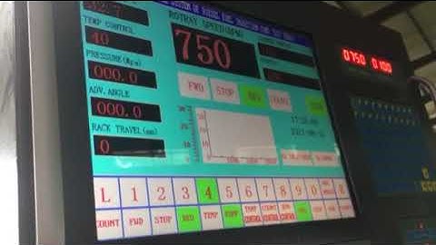 12PSBG-3 operation video.