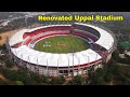 Uppal Stadium Roof Work Completed | #hyderabad #infrastructure #developments