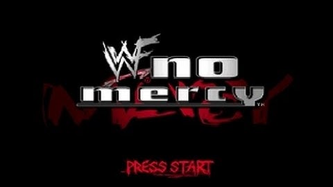 WWE 2K17 - WWF No Mercy Intro