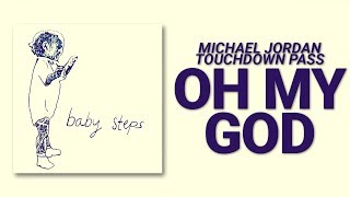 Video thumbnail of "Oh My God // Michael Jordan Touchdown Pass"