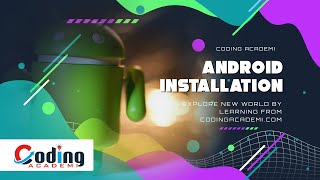Software Installation Setup for Android Studio and IntelliJ IDEA - Coding Academi -  91 9985517744
