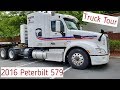 Peterbilt 579 Truck Tour and Sweet Set-up!