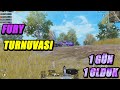 FURY TURNUVASI BİRİNCİ GÜN  İLK MAÇ - PUBG MOBİLE