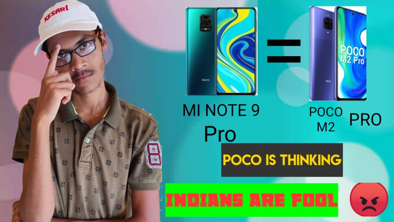 POCO M2 PRO VS REDMI NOTE 9 PRO🔥| REBRANDED POCO PHONE | POCO SAD STORY 😔|