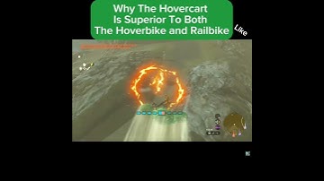 Why The Hovercart Is Superior💣Pt.1 #Hovercart #hoverbike #totk #tearsofthekingdom #yunobo #trending