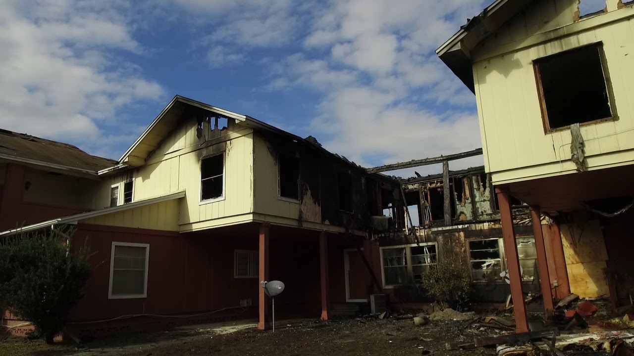 Fire at Kingstree apartments, Orange Park YouTube