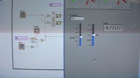 FIRST FRC1629 Labview AutoMode
