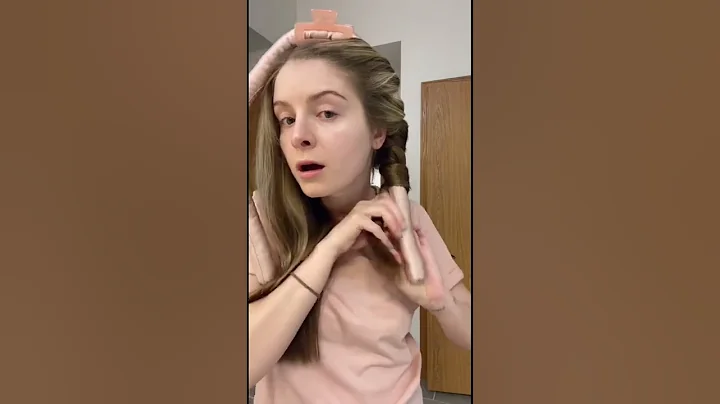 How to actually do heatless curls! (The instructions are wrong 😑) #heatlesshairstyles #heatless