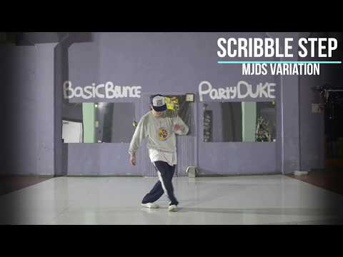 10. Scribble step HouseDance