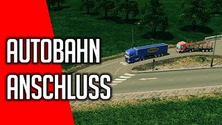 Cities Skylines Industries Deutsch | EP07 | Autobahn Zubringer | gameplay | german screenshot 2