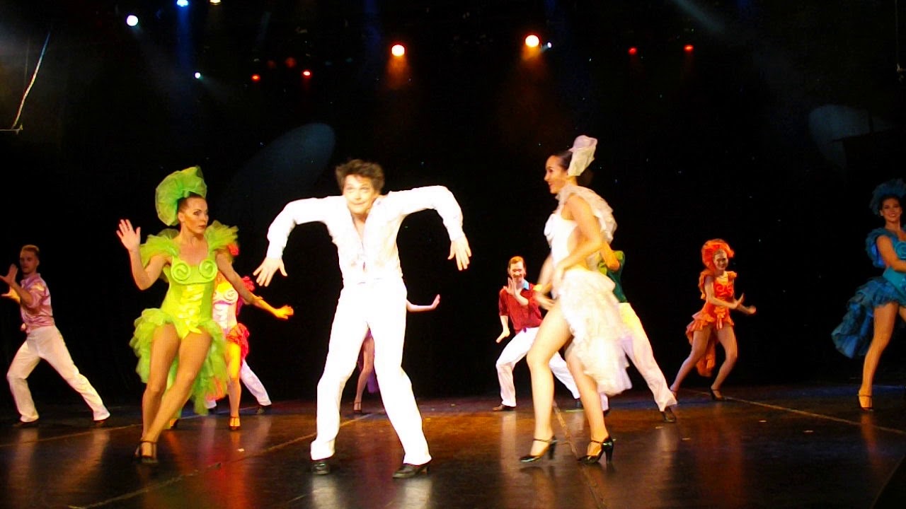 Топ нон-стоп, Зеркальная гостиная, театр Буфф - YouTube