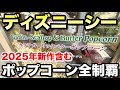 これ見ればOK！2025年ディズニーシー９種ポップコーン全制覇