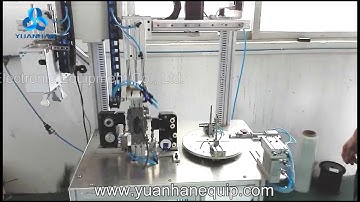 8 Shape Cable Winding and Binding Machine YH-BM82