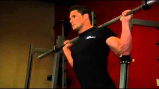 Barbell Side Bend Exercise